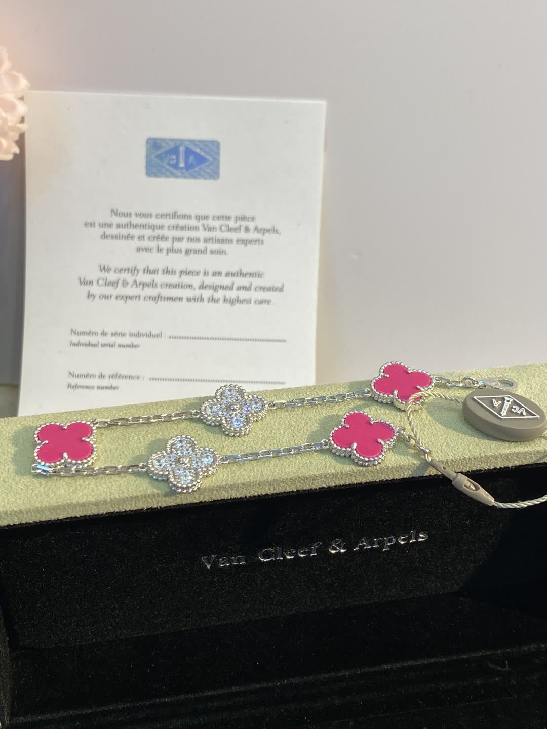 Van Cleef & Arpels Vintage Alhambra Bracelet